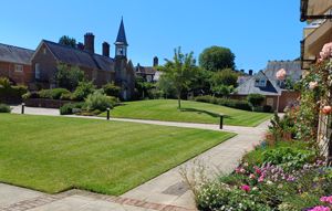 grounds- click for photo gallery